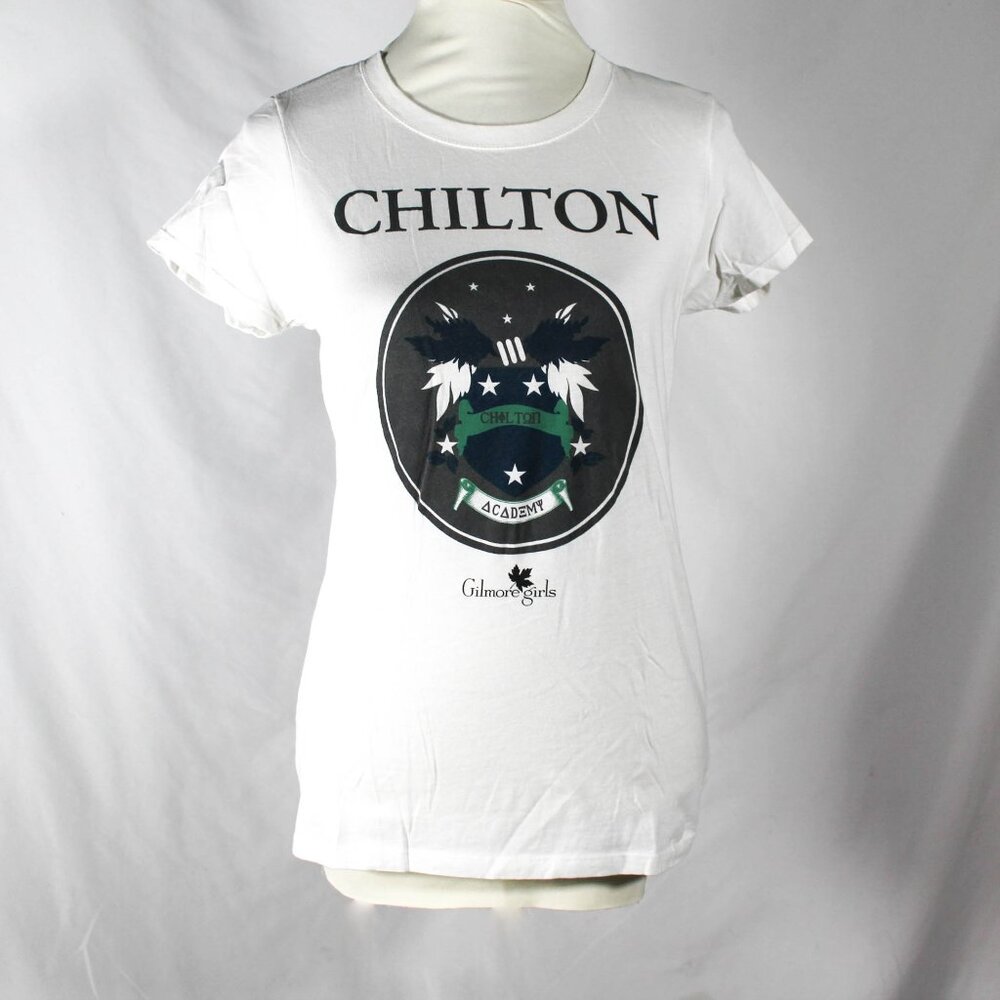 Gilmore Girls Rory's School "Chilton Academy" Graphic Tee Juniors/Women's Size M